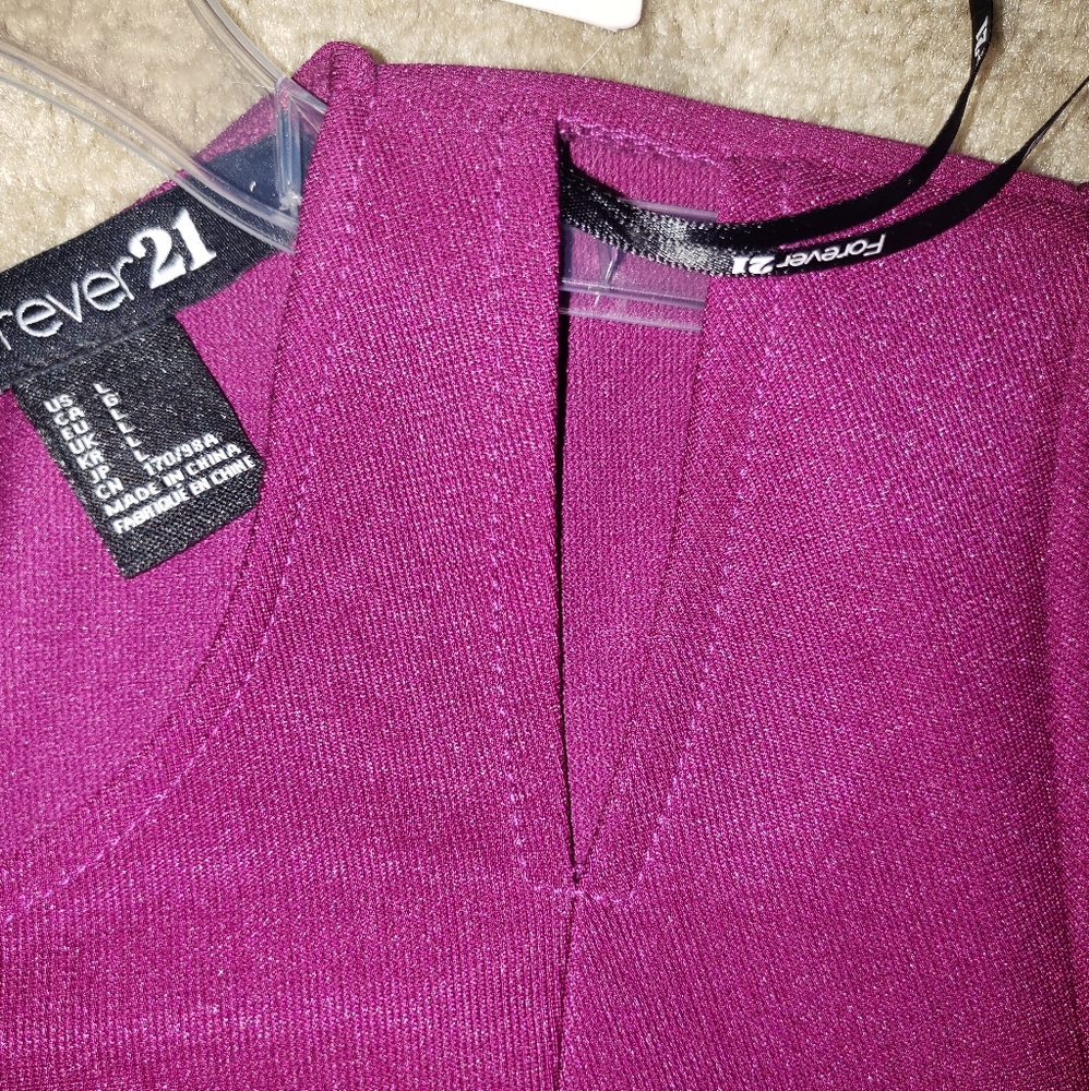 Forever 21 Bodycon Dress NWT - Picture 3 of 5